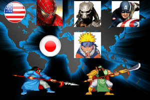 世界英雄激斗传