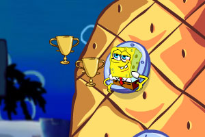 海绵宝宝偷奖杯