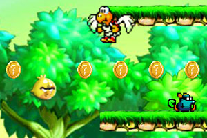 暴走的小鸟历险记 