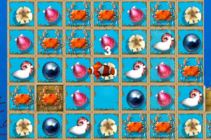 海底暗礁对对碰