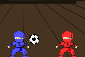 忍者足球大对决