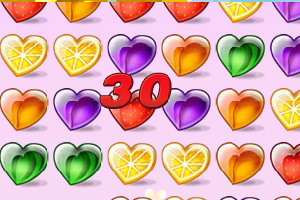 开心水果对对碰