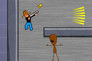 散弹枪牛仔闯关