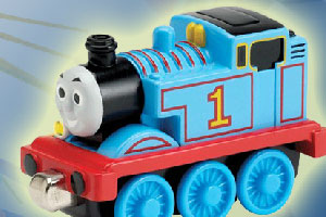 托马斯小火车涂鸦