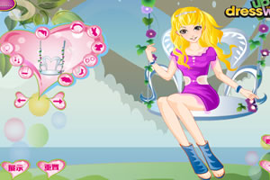 浪漫的秋千之约