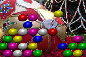 圣诞小球消消看