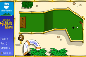 海岛高尔夫球