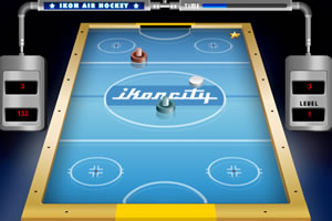 桌面曲棍球游戏