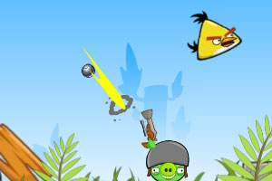 愤怒打小鸟
