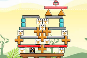 愤怒的小鸟平衡球