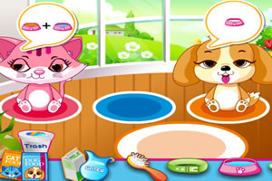 兄妹宠物护理店