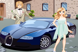 爱娃舞会艳光四射