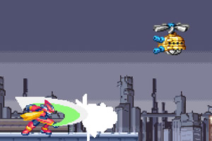 零度洛克人无敌版