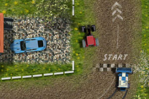 乡村卡车争霸赛