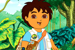 迪亚哥雨林大冒险