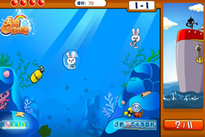 奇想咕噜团-水下救生员