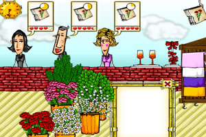 繁忙的花店2