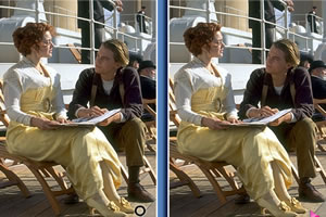 泰坦尼克号找茬