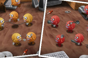 笑脸地牢战争无敌版