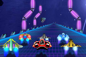 未来高科技赛车