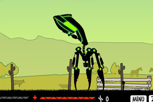 机械外星人的侵略无敌版