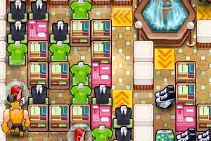 双人泡泡堂3升级版