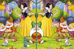 白雪公主与王子找茬