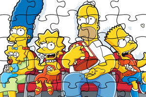 辛普森一家拼图