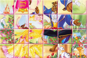 公主与野兽跳舞