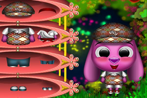 小狗多多换衣服