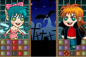 可爱精灵消消看