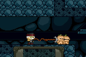 勇闯山洞无敌版