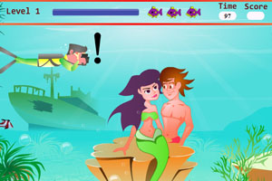 人鱼公主与王子