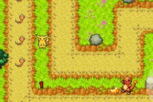 口袋精灵防卫战