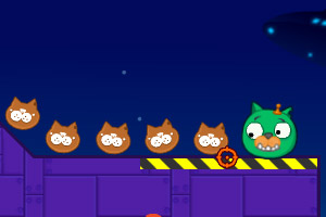 炮打愤怒的鸭子4