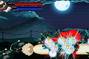 大刀女武士无敌版