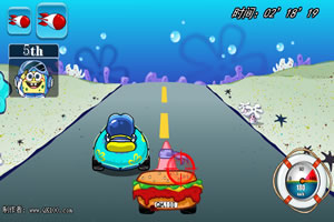 海绵宝宝爱飙车