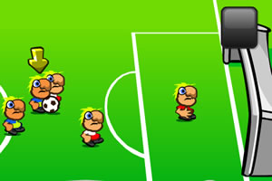 矮人足球赛