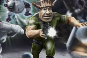 雪夜异形大战无敌版