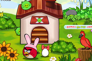 愤怒小鸟找鸟蛋