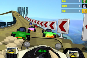 台阶越野赛车无敌版