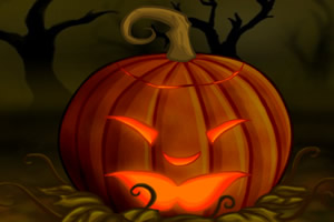 制作万圣节南瓜灯