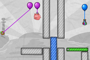 飞翔天使猪2选关版