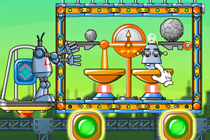 机器人找脑袋选关版