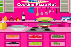 制作必胜客比萨