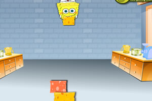 海绵宝宝盖高楼