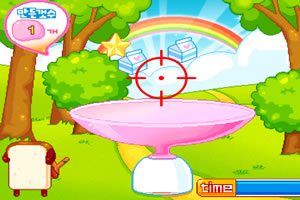 面包小人做果汁