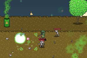 怪物群袭无敌版