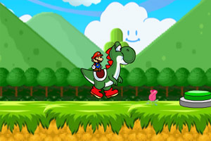 马里奥骑龙冒险2无敌版