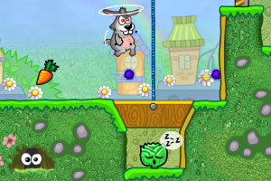 飞贼兔偷菜选关版